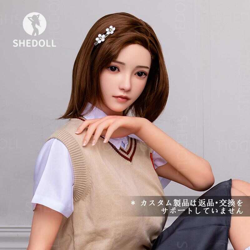 [Shedoll] Rose 158cm Railgun Body｜63cm Waist×92cm Hip Gap｜C-cup Natural Sway｜Zettai Ryouiki